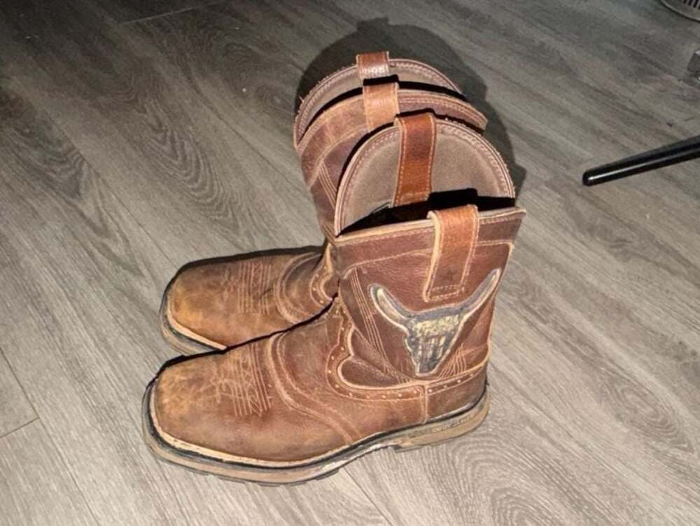 Cody James Men's Waterproof Pull-On Work Boot Composite Toe Brown
